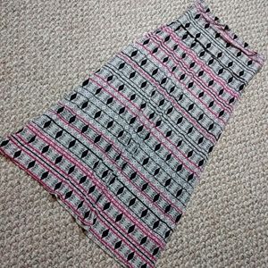 Cynthia Rowley stretchy maxi skirt